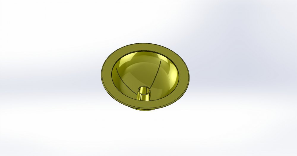 Lift Iron cup 2,5 tn